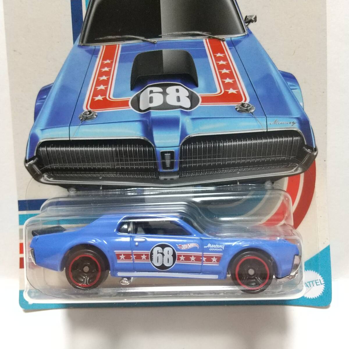 ホットウィール Hot Wheels/1968 マーキュリー クーガー MERCURY COUGAR_画像2