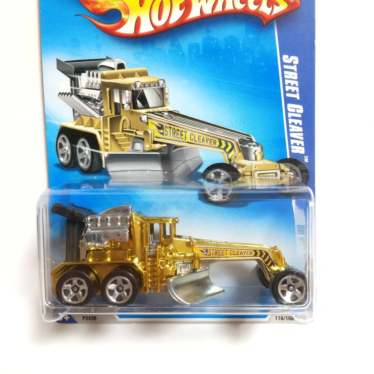 ホットウィール Hot Wheels/ストリート クレバー STREET CLEAVER_画像2