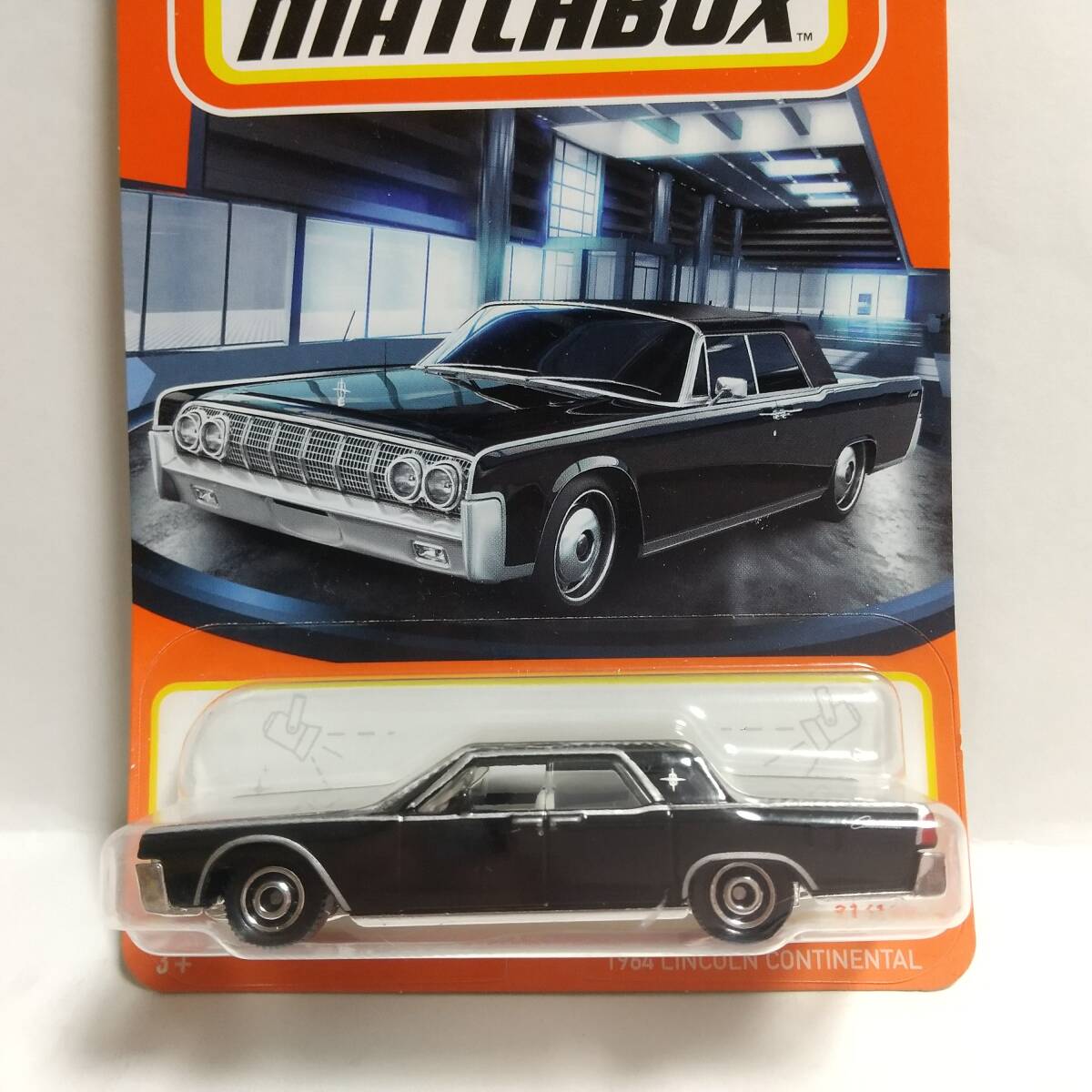 マッチボックス MATCHBOX/1964 リンカーン コンチネンタル LINCOLN CONTINENTAL_画像2