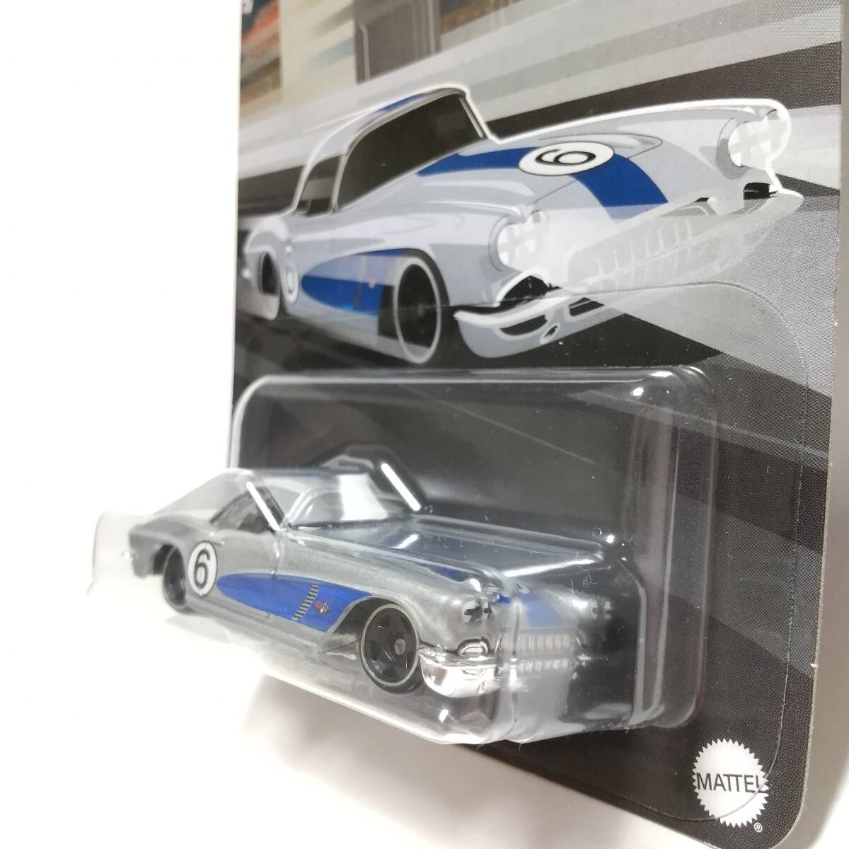 ホットウィール Hot Wheels/1962 コルベット CORVETTE /ヴィンテージアソート_画像3