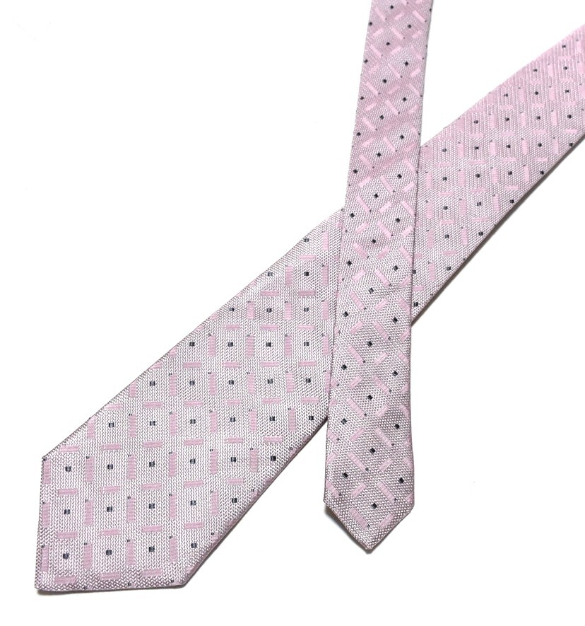 D425* Calvin Klein necktie pattern pattern *