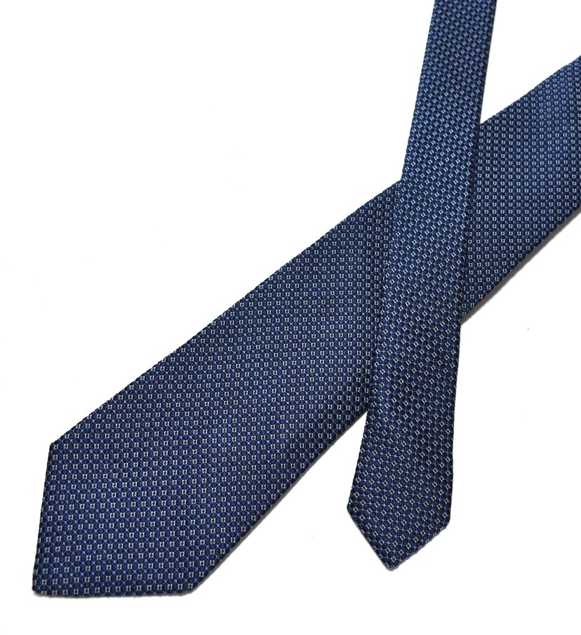 D627* Aquascutum necktie pattern pattern *