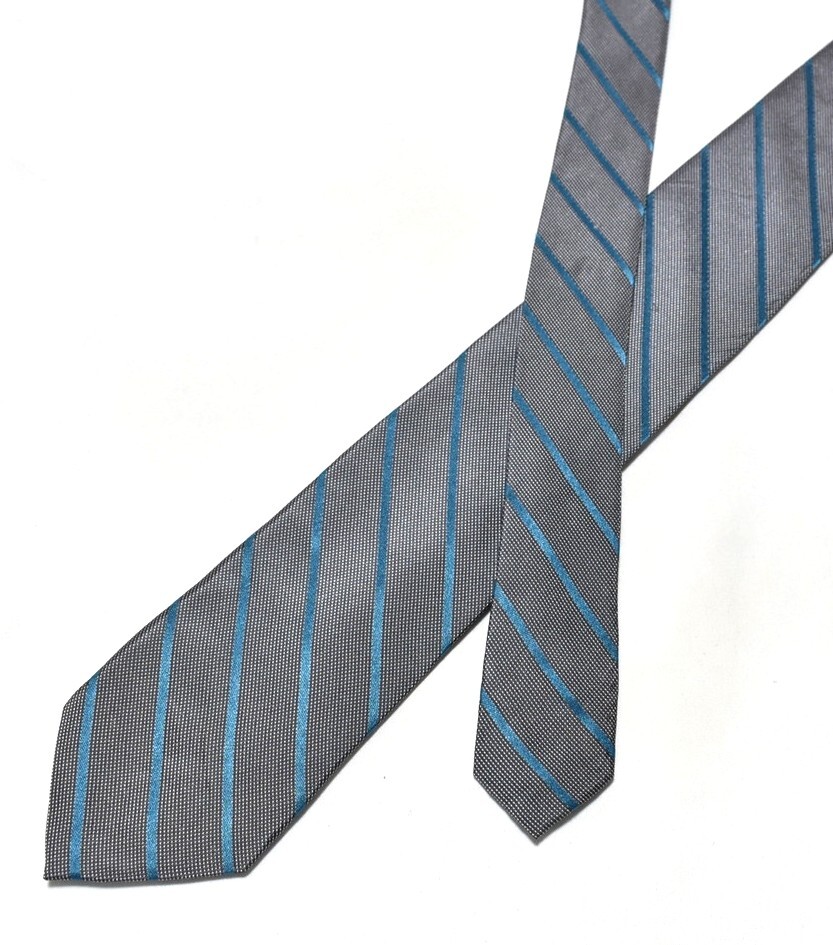 D243* Calvin Klein necktie stripe pattern *