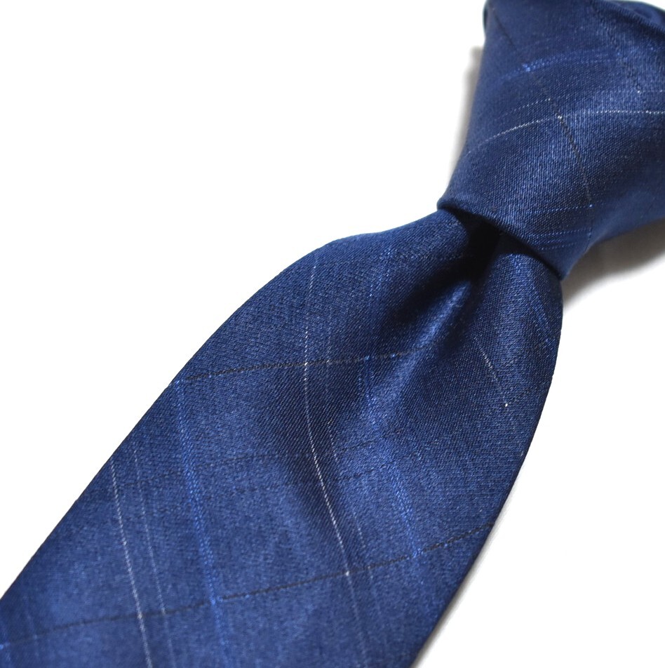 D865* Calvin Klein necktie pattern pattern *