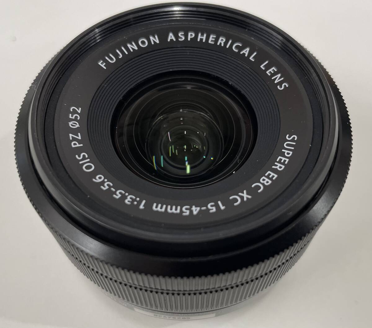 FUJIFILM FUJINON ASPHERICAL LENS SUPER EBC XC 15-45ｍｍ 1：3.5-5.6 フジフィルム カメラ レンズ 注目 99円スタート_画像2