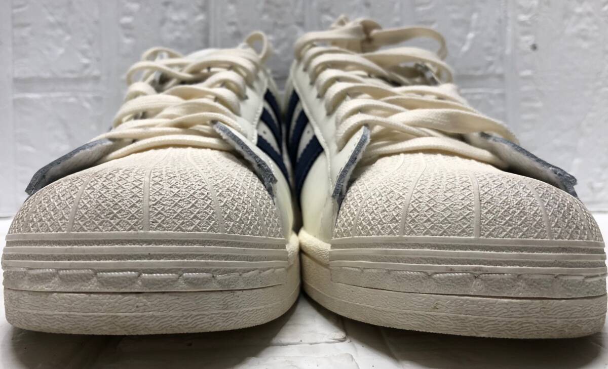 中古品　adidas　アディダス　スーパースター　IH7637 サイズ２７．５㎝　スニーカー_画像9