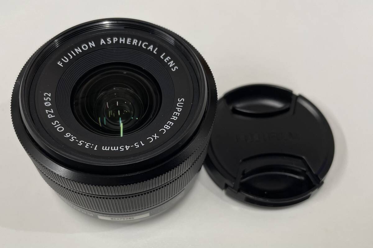 FUJIFILM FUJINON ASPHERICAL LENS SUPER EBC XC 15-45ｍｍ 1：3.5-5.6 フジフィルム カメラ レンズ 注目 99円スタート_画像1
