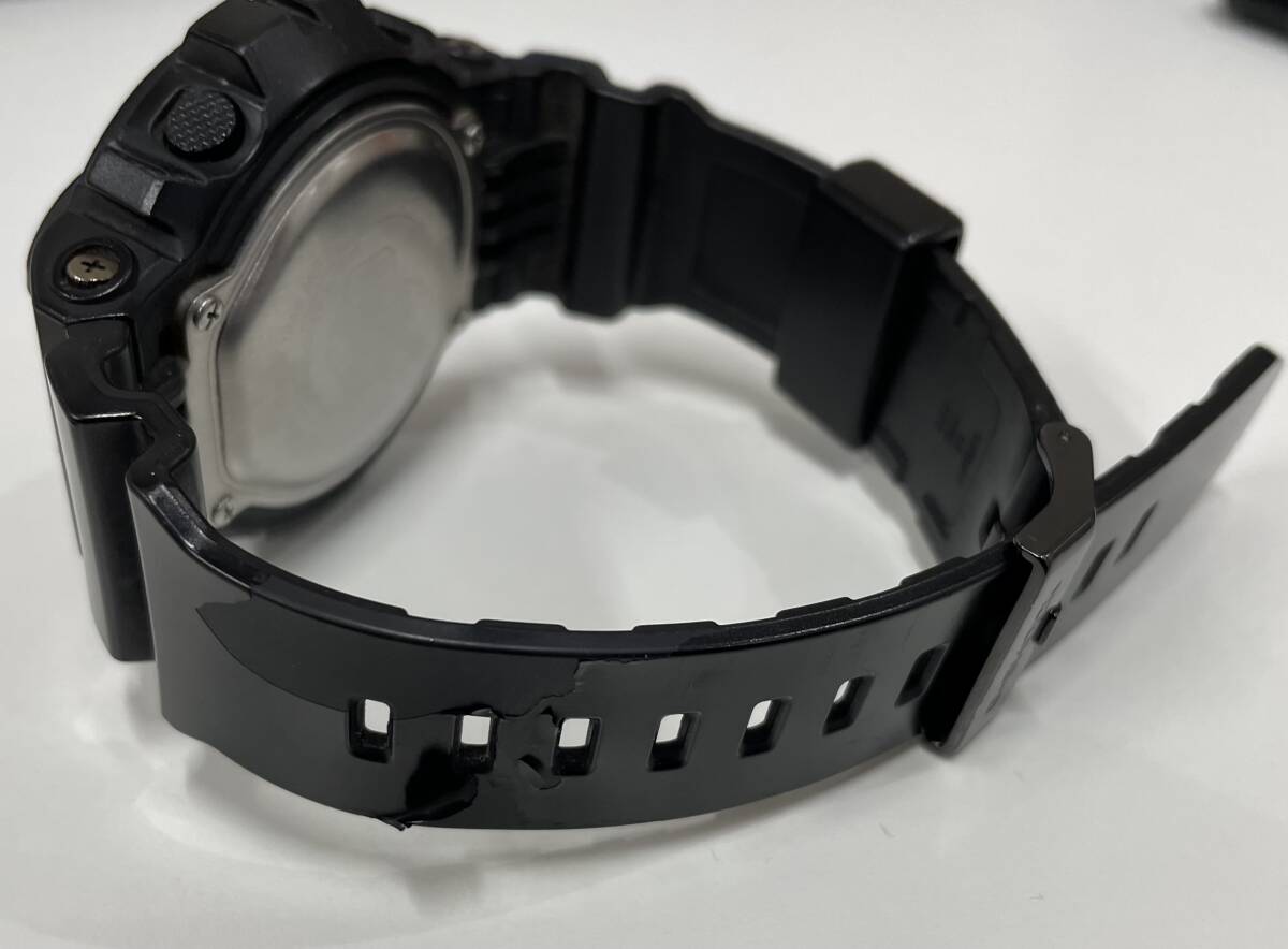 CASIO G-SHOCK カシオ Gショック GD-X6900 デジタル 腕時計 クオーツ ブラック 保管品 注目 ９９円スタート_画像7
