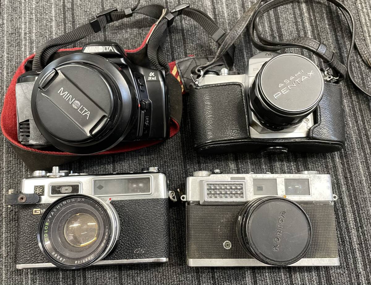  камера однообъективный зеркальный камера видео камера пленочный фотоаппарат объектив бинокль различный . суммировать Pentax Minolta др. внимание 99 иен старт 