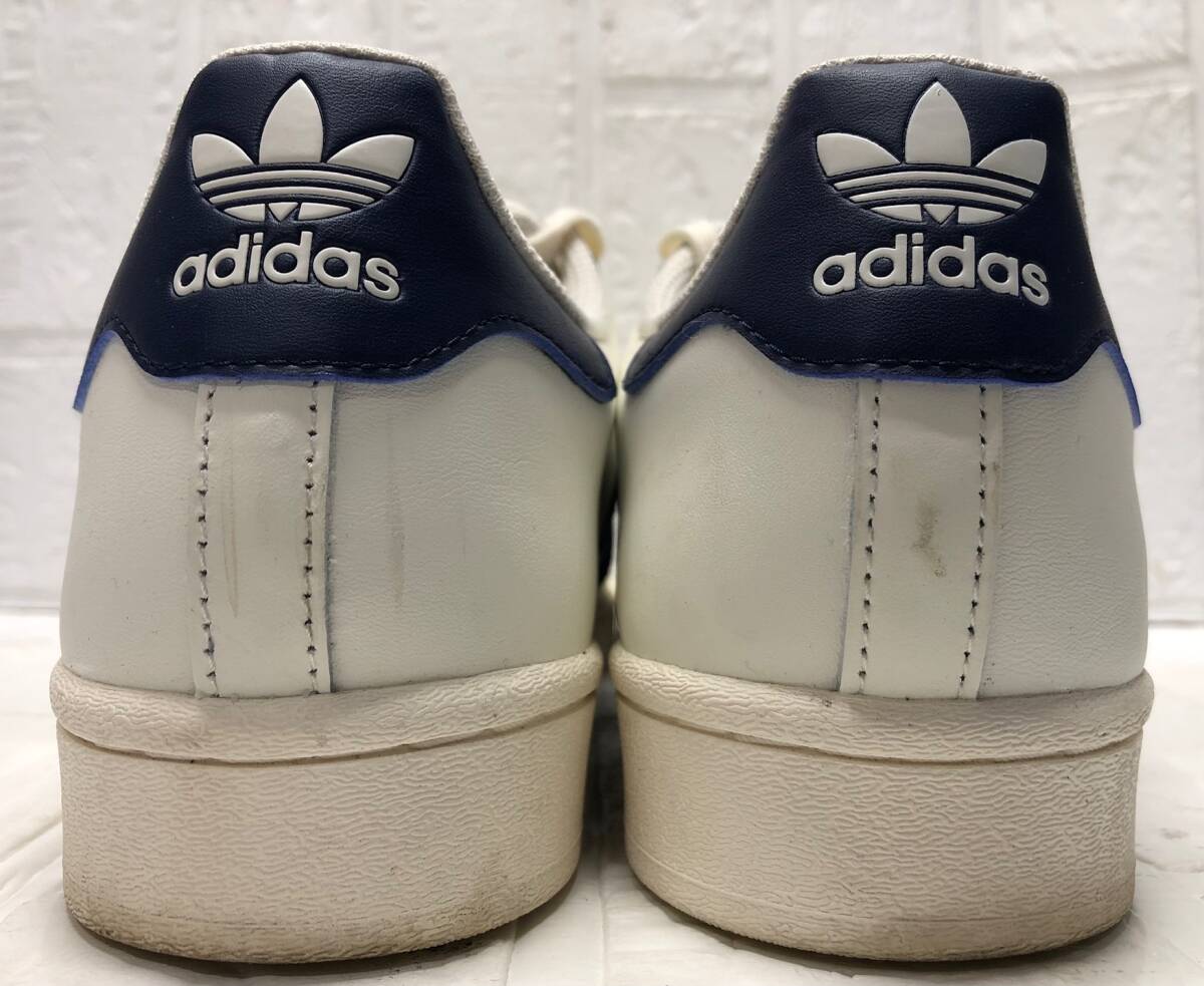 中古品　adidas　アディダス　スーパースター　IH7637 サイズ２７．５㎝　スニーカー_画像3