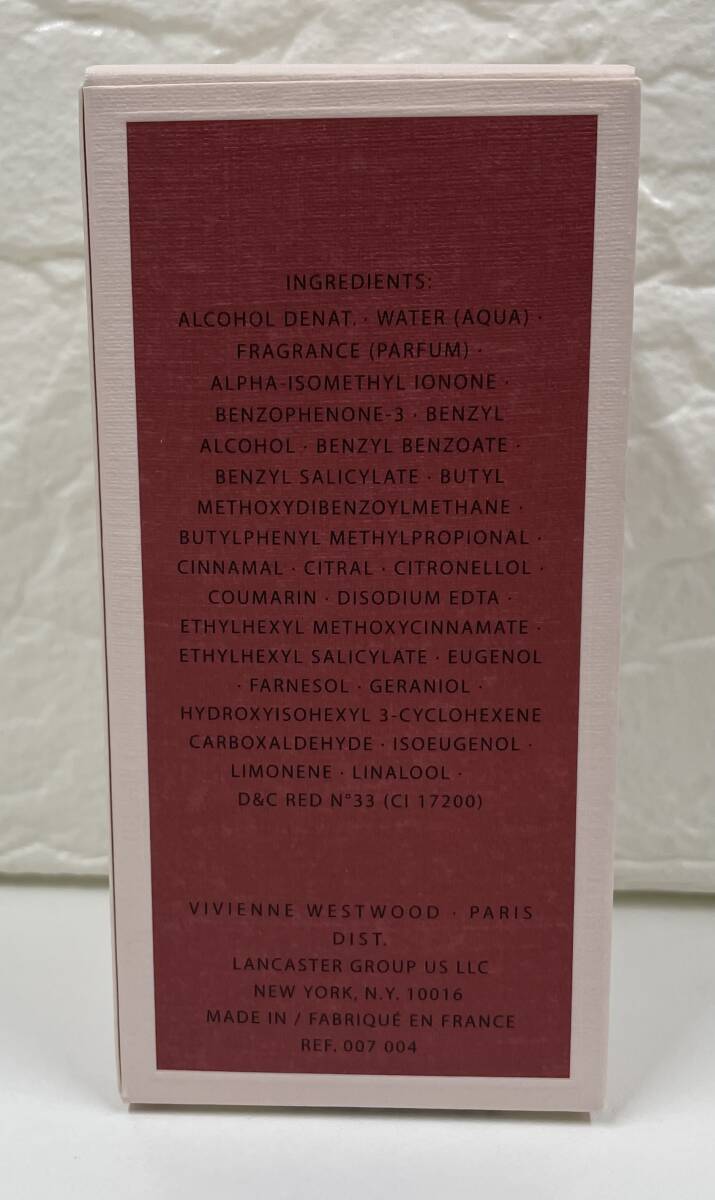 Vivienne Westwood ヴィヴィアンウエストウッド BOUDOIR ブドワール 香水 中古品　② 注目９９円スタート