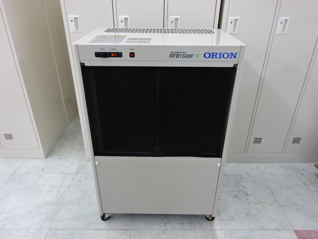  магазин -24-0501 * ORION Orion маленький размер возможно . тип осушение сушильная машина RFB1500F трехфазный 200V W655×D465×H1000mm