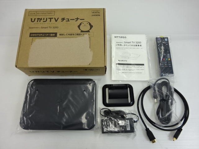 L2-24-0522 ● ひかりTV Smart TV チューナー モデル ST-3200 地デジ BS_画像1
