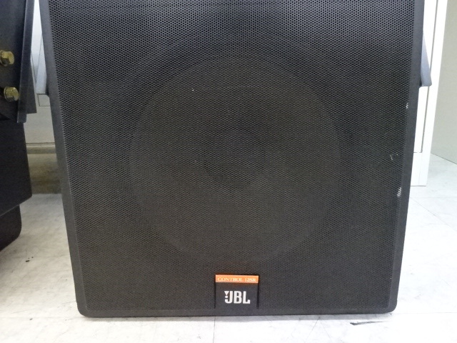 24-0541 * < 1 jpy start!> JBL CONTROL 12SR control 12SR pair speaker * audio equipment speaker 