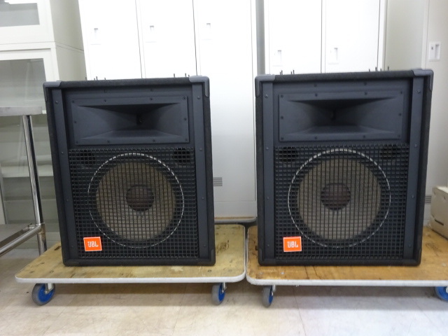 24-0530 * < 1 jpy start!> JBLje- Be L pair speaker SR4725A * audio equipment speaker 