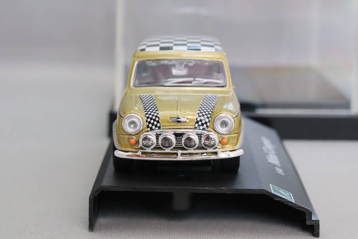 ホンウェル カララマ ミニ クーパー（Hongwell Cararama Mini Cooper）1/43スケール_画像4