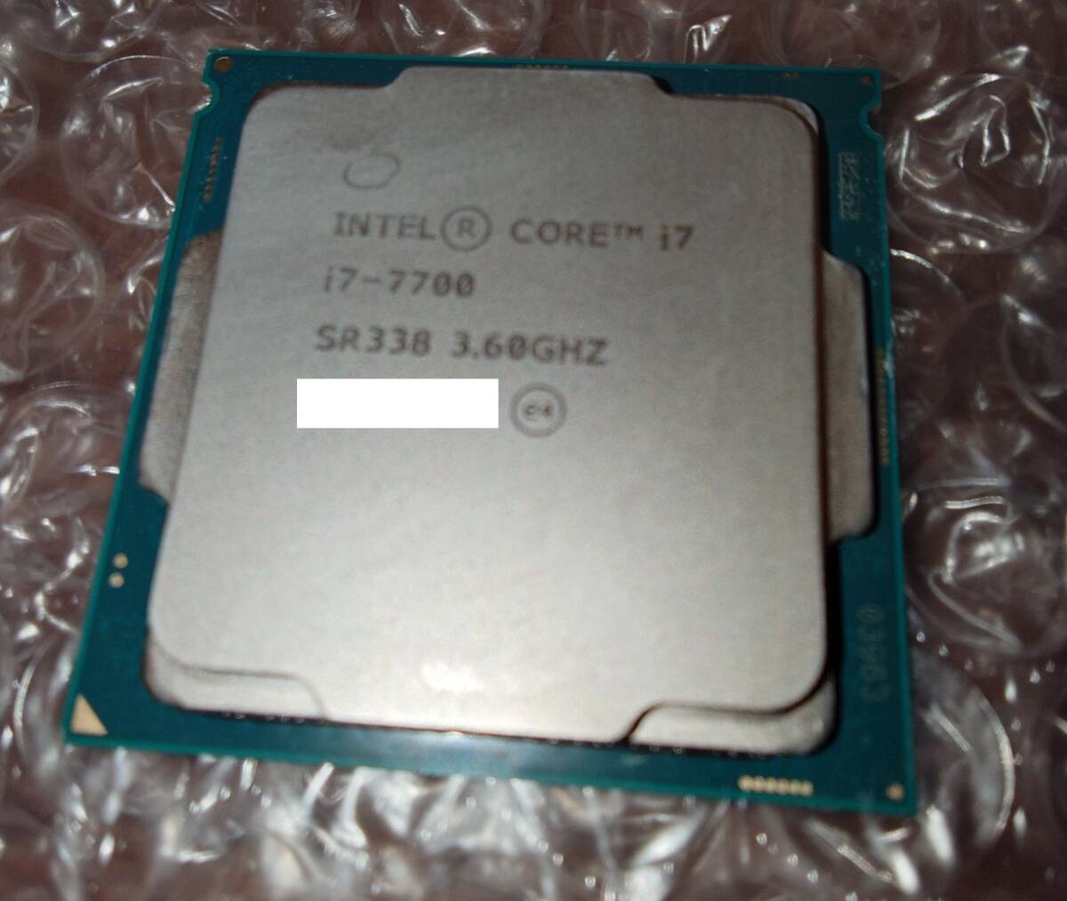Intel Core i7-7700 LGA1151 3.6GHz 4コア8スレッド 7世代_画像1