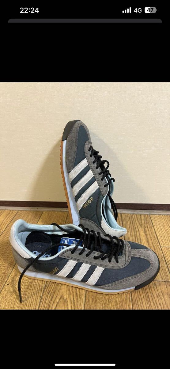  Adidas Adidas JOGGING 25.5cm 1 иен из старт 