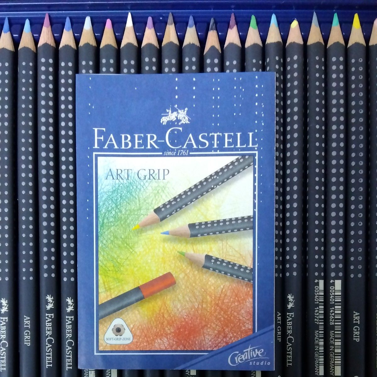 ファーバーカステル アートグリップシリーズ アートグリップ油性色鉛筆 36色 No. 114336