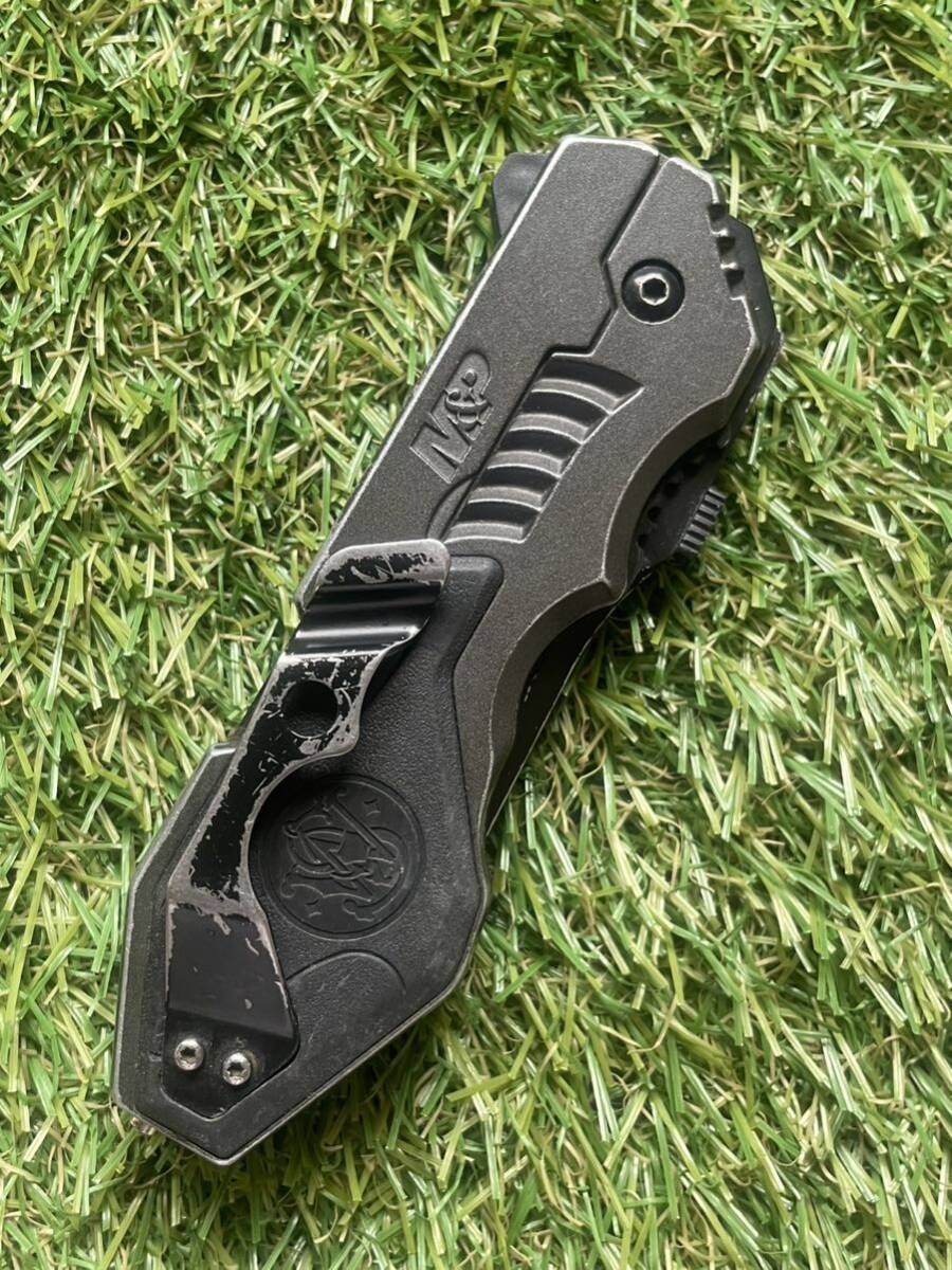 Smith&Wesson #781 M&P SWMP4LS フォールディングナイフ 折りたたみナイフ の画像8