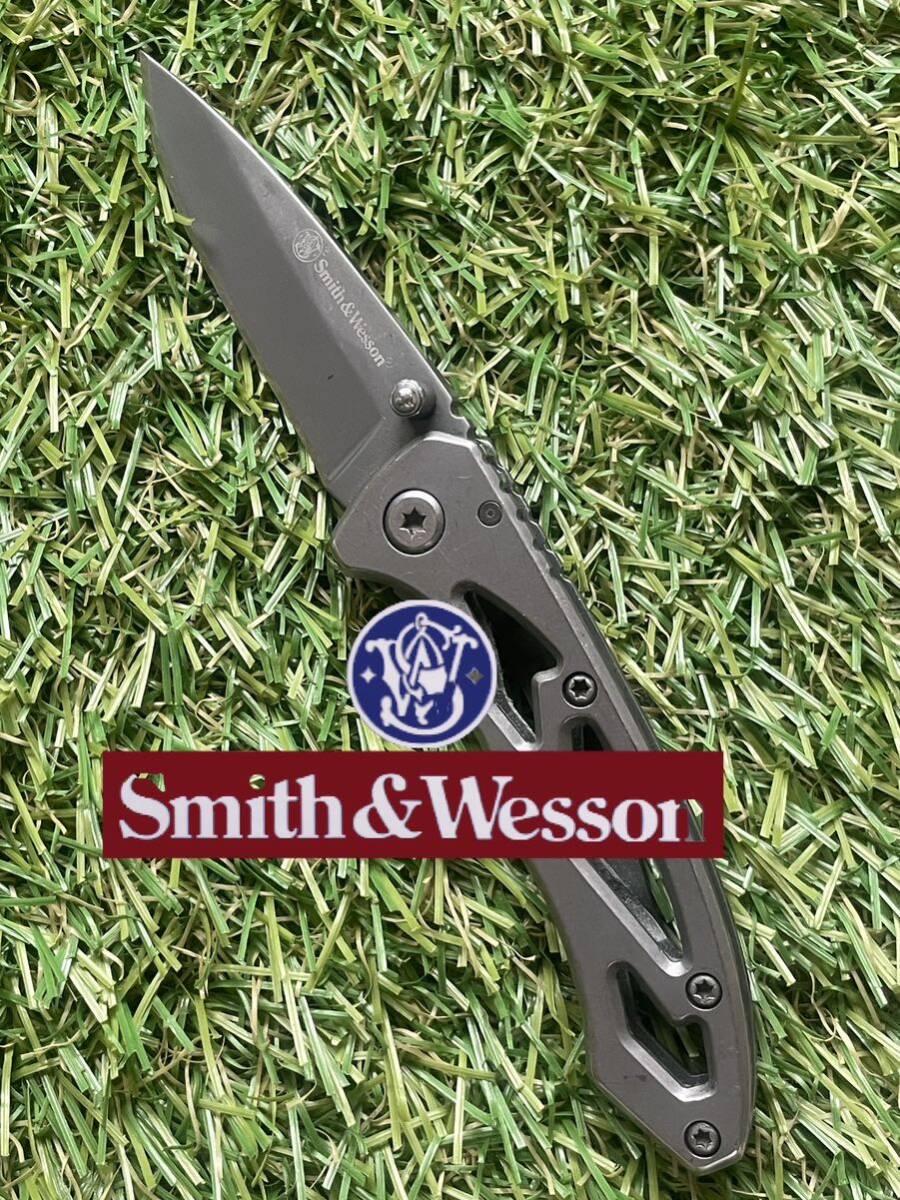 Smith&Wesson #785 CK400 フォールディングナイフ 折りたたみナイフ の画像1