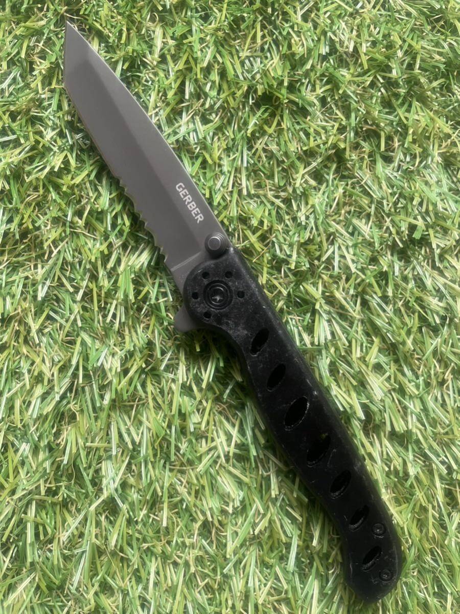 GERBER #980 EVO フォールディングナイフ 折りたたみナイフ ガーバー _画像2