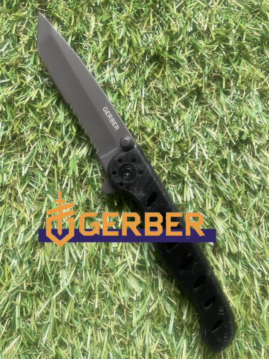 GERBER #980 EVO フォールディングナイフ 折りたたみナイフ ガーバー の画像1