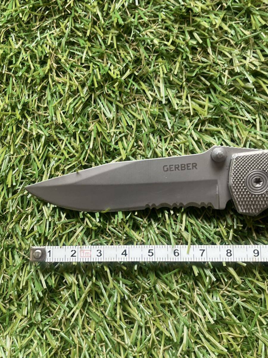 GERBER #981 Harsey Air Ranger ガーバー フォールディングナイフ 折りたたみナイフ の画像7