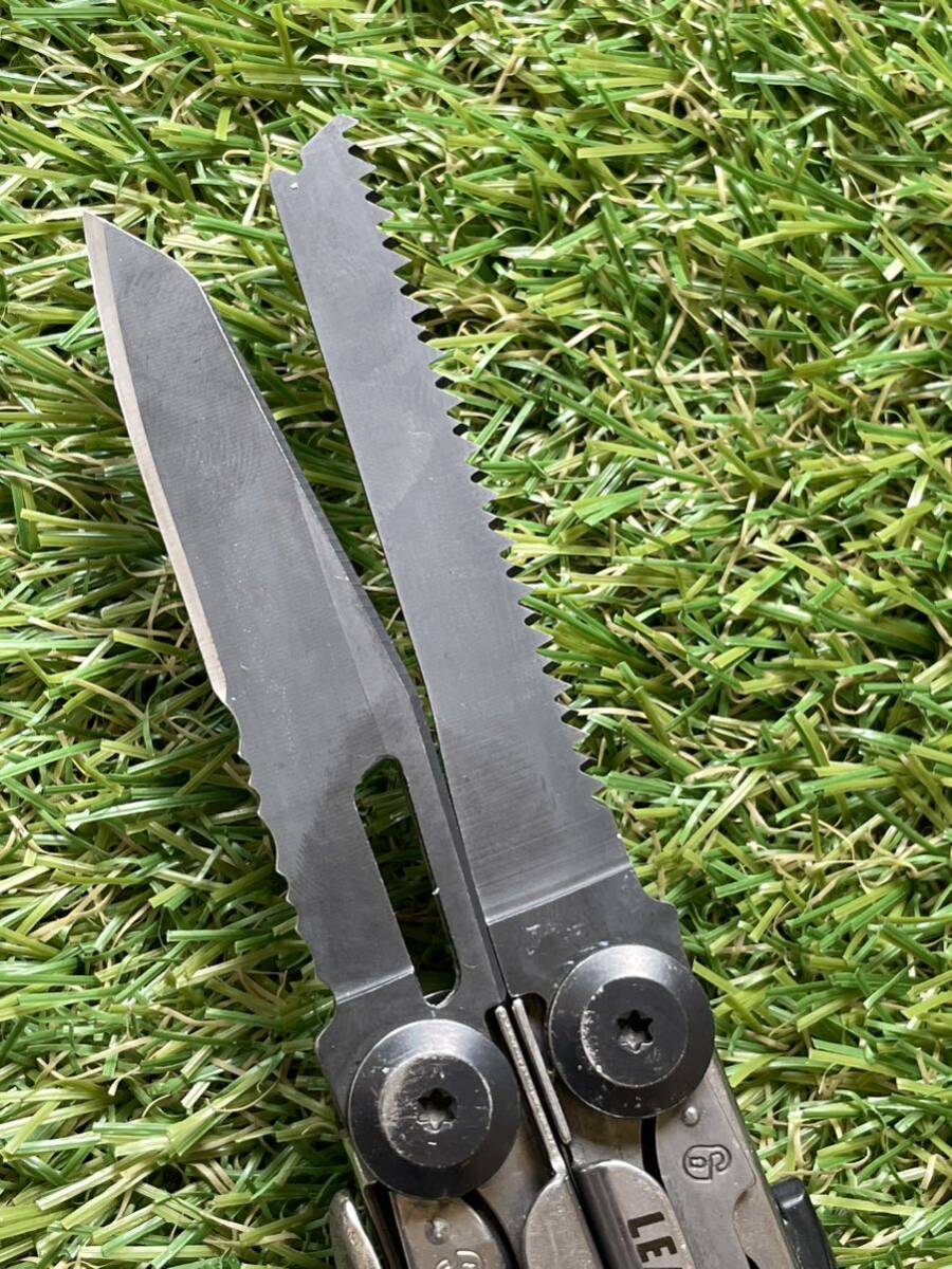 LEATHERMAN SIGNAL Silver 専用MOLLEシース付 マルチツール LEATHERMAN SIGNAL Silver 専用MOLLEシース付 マルチツール