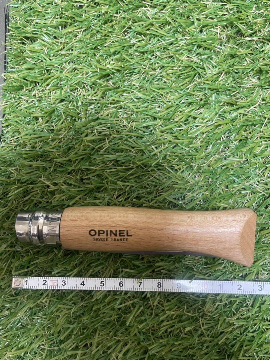 ACT#018 1円スタート　OPINEL No.9 オピネル フォールディングナイフ_画像7