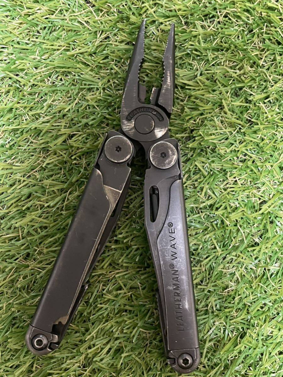 LEATHERMAN WAVE Black специальный нейлоновый ножны есть Leatherman wave мульти- tool tool нож мульти- плоскогубцы 