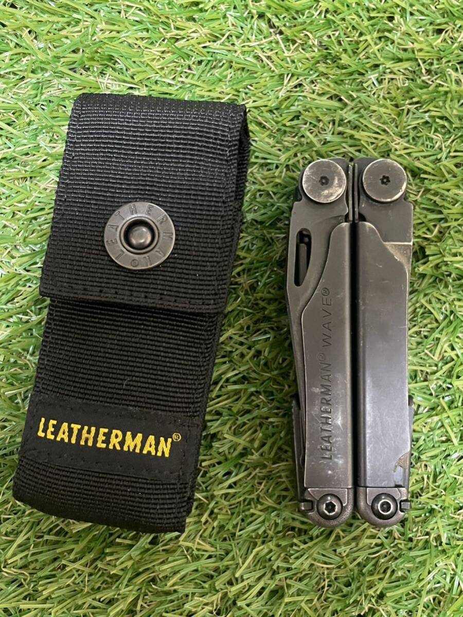 LEATHERMAN WAVE Black специальный нейлоновый ножны есть Leatherman wave мульти- tool tool нож мульти- плоскогубцы 