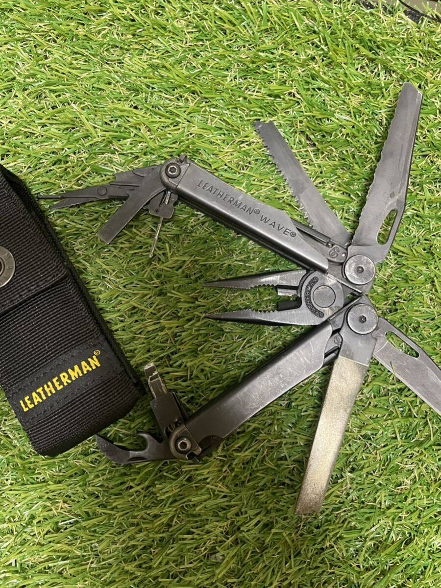 LEATHERMAN WAVE Black специальный нейлоновый ножны есть Leatherman wave мульти- tool tool нож мульти- плоскогубцы 