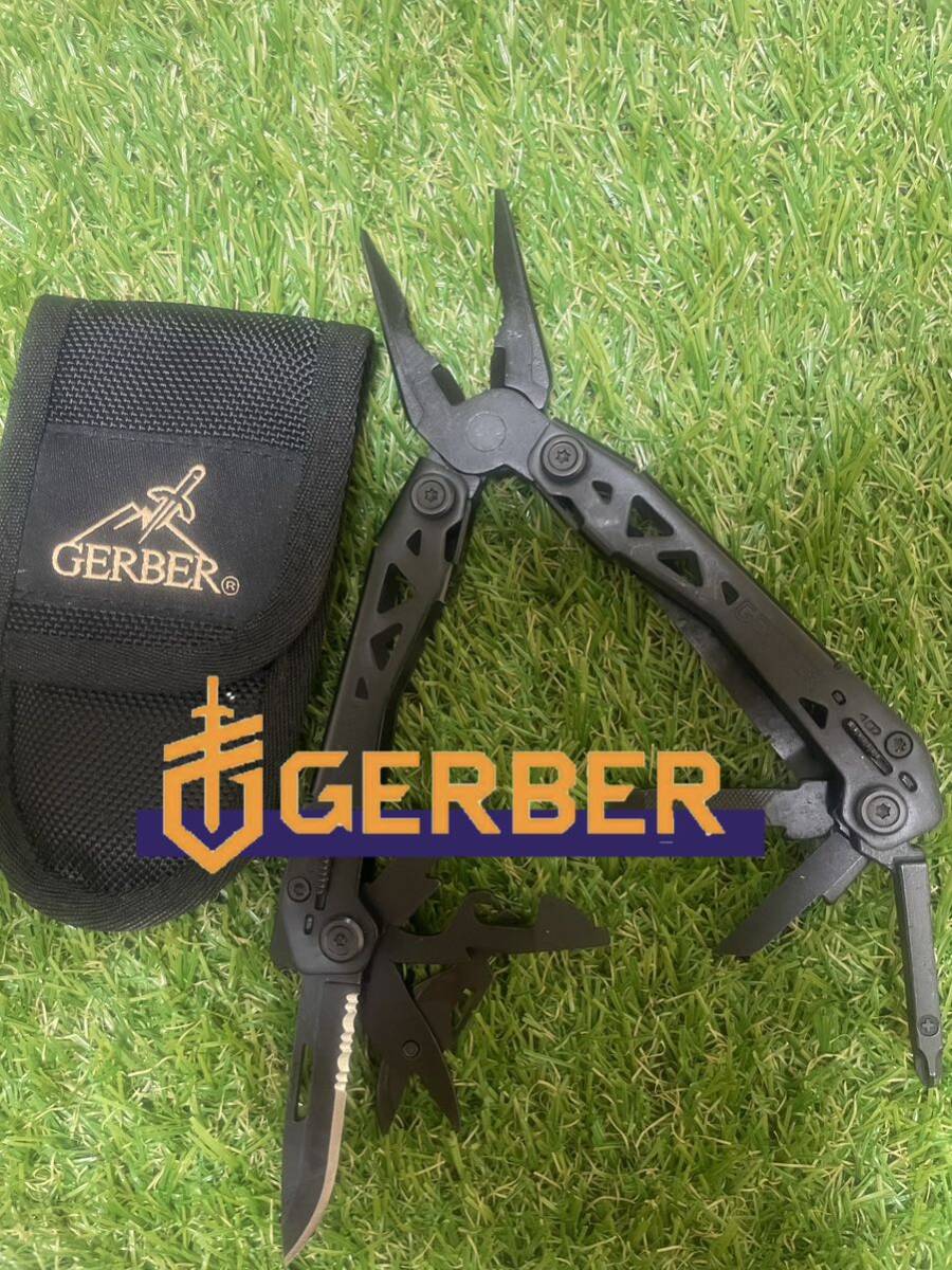 GERBER NXT Black 専用ナイロン製シース付　ガーバー ネクスト　マルチツール ツールナイフ プライヤー
