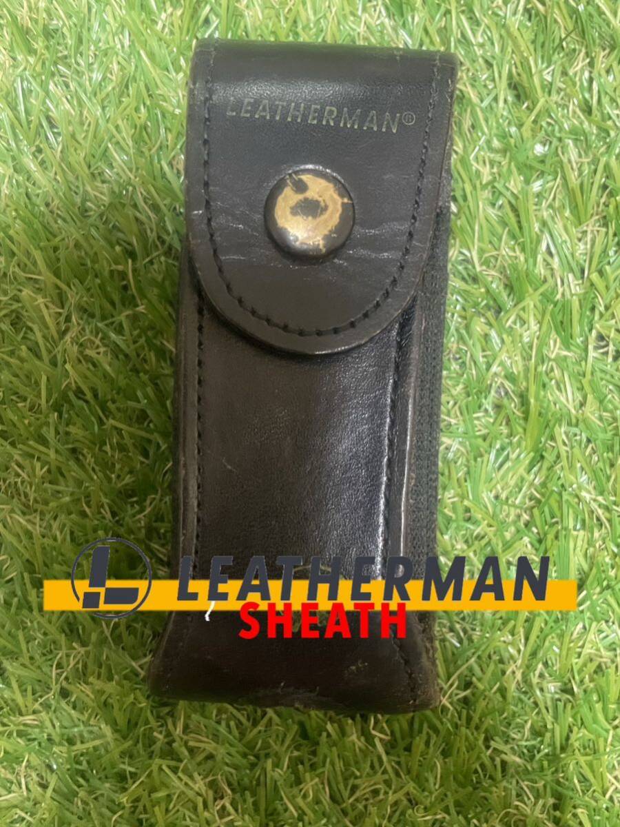 LEATHERMAN #003 Leatherman кожа производства ножны мульти- tool для кейс 