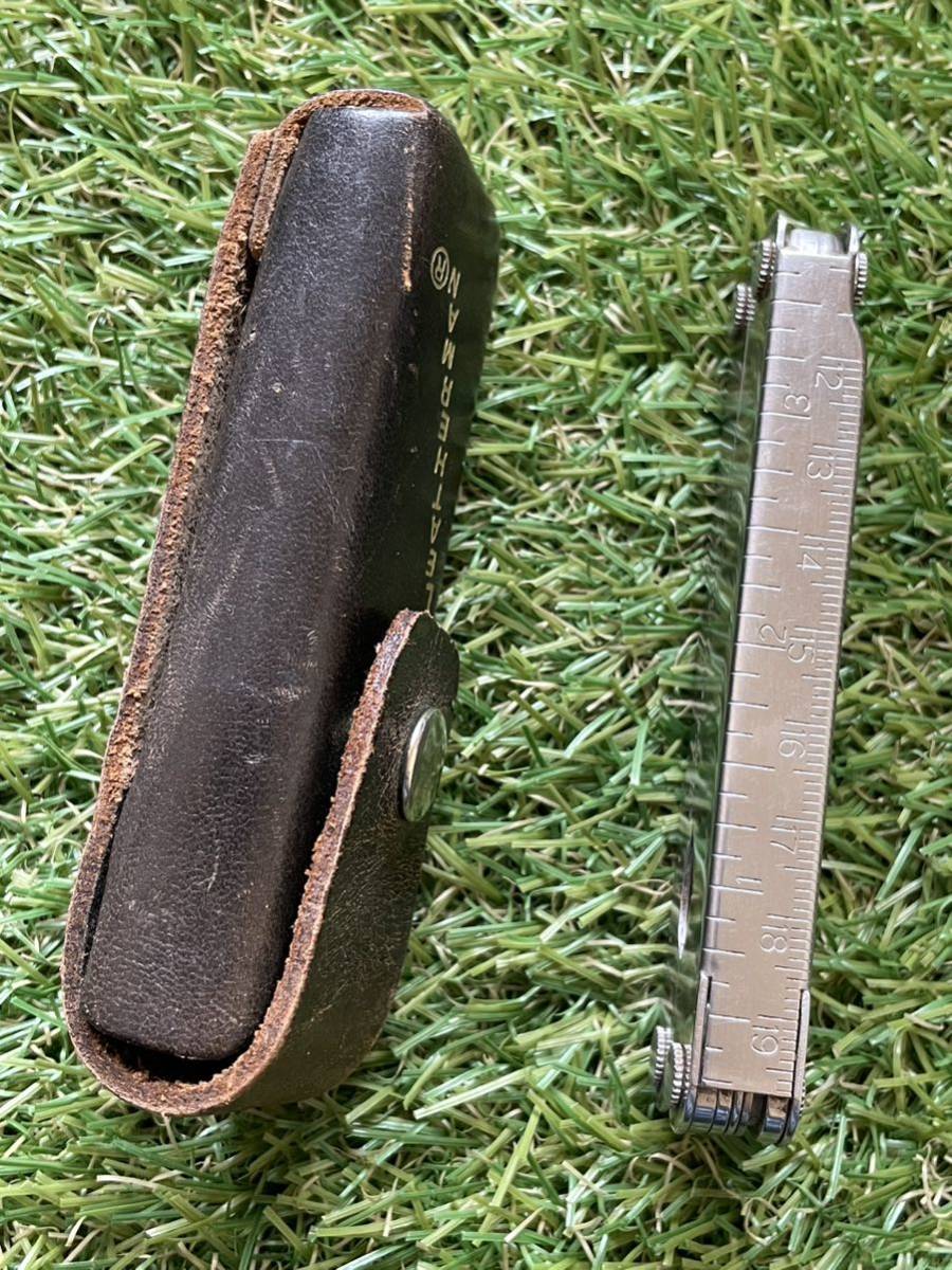 LEATHERMAN PSTⅡ(Pocket Survival Tool)専用レザー製シース付 LEATHERMAN PSTⅡ(Pocket Survival Tool)専用レザー製シース付