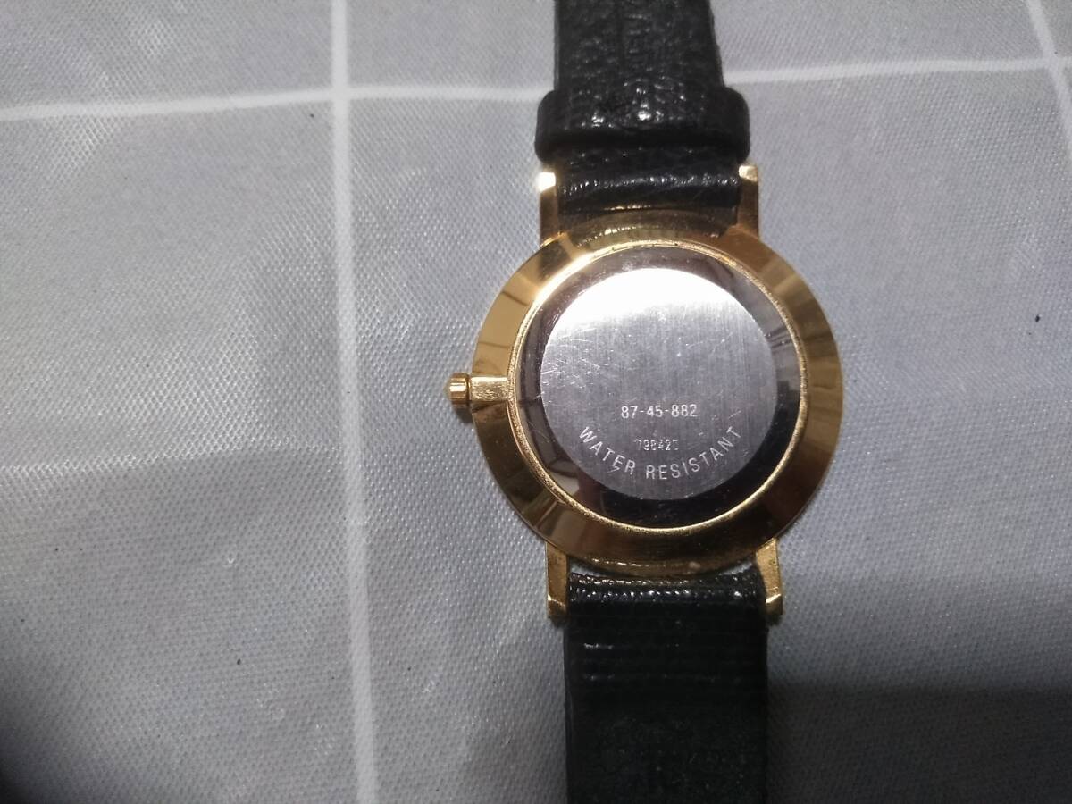 MOVADO モバード クォーツ SS 87-45-882 メンズ ジャンク_画像5