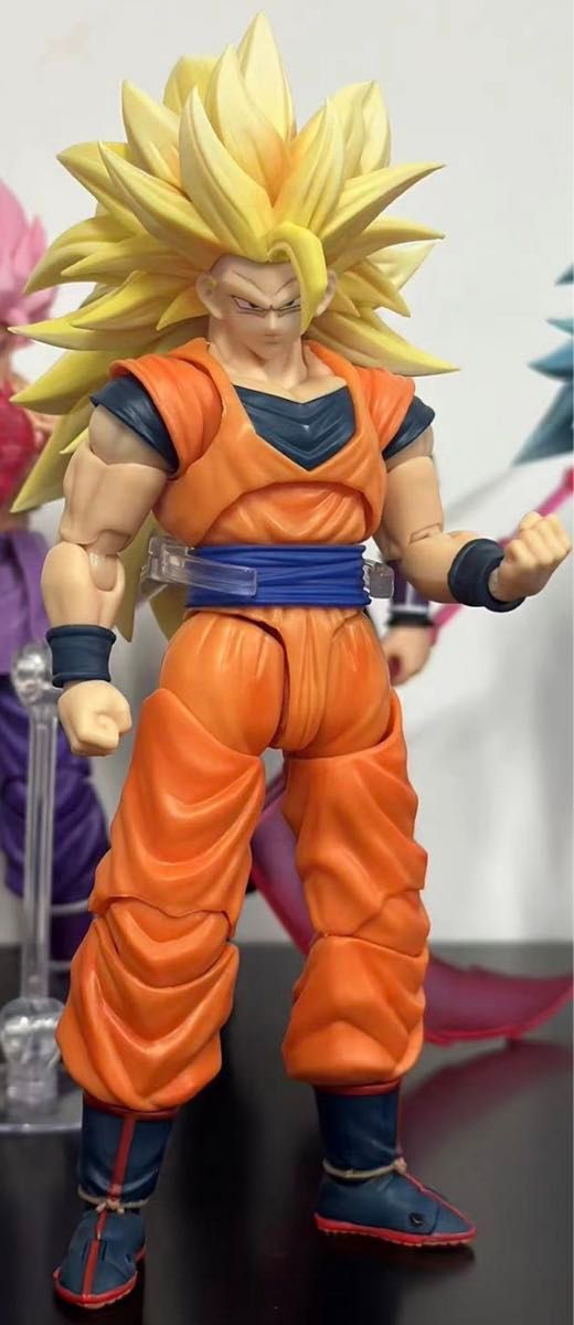 再販版　超サイヤ人3 孫悟空　ドラゴンボール　s.h.figuarts サイズ