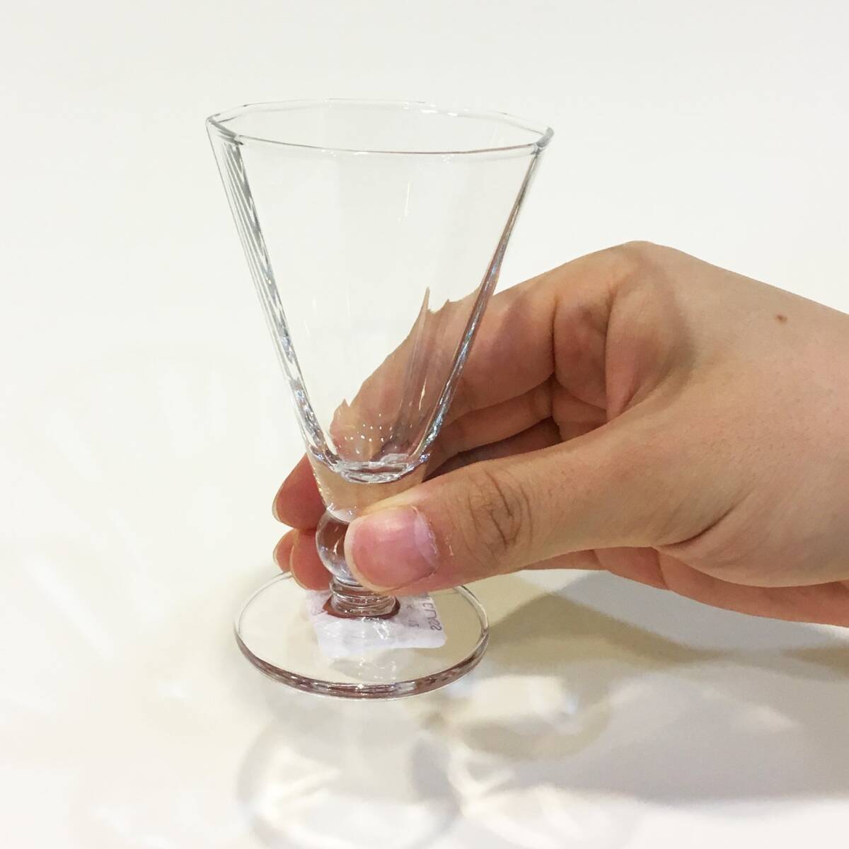 アデリア(ADERIA) カロショット デザートグラス 65ml 6個セット 日本製 パフェ サンデー 容器 カップ ガラス おしゃれ ミニ ア_画像2