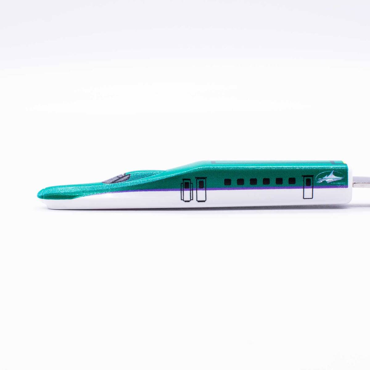 ダイワトーイ 新幹線 電車の フォーク 約15.5cm H5系 日本製 tableware train NF-06_画像6