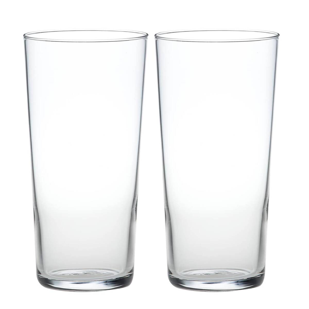 東洋佐々木ガラス タンブラーグラス 薄づくりグラスセット 400ml 2個セット 口当たりの良さと軽さが特徴グラス 日本製 食洗機対応 クリア_画像1