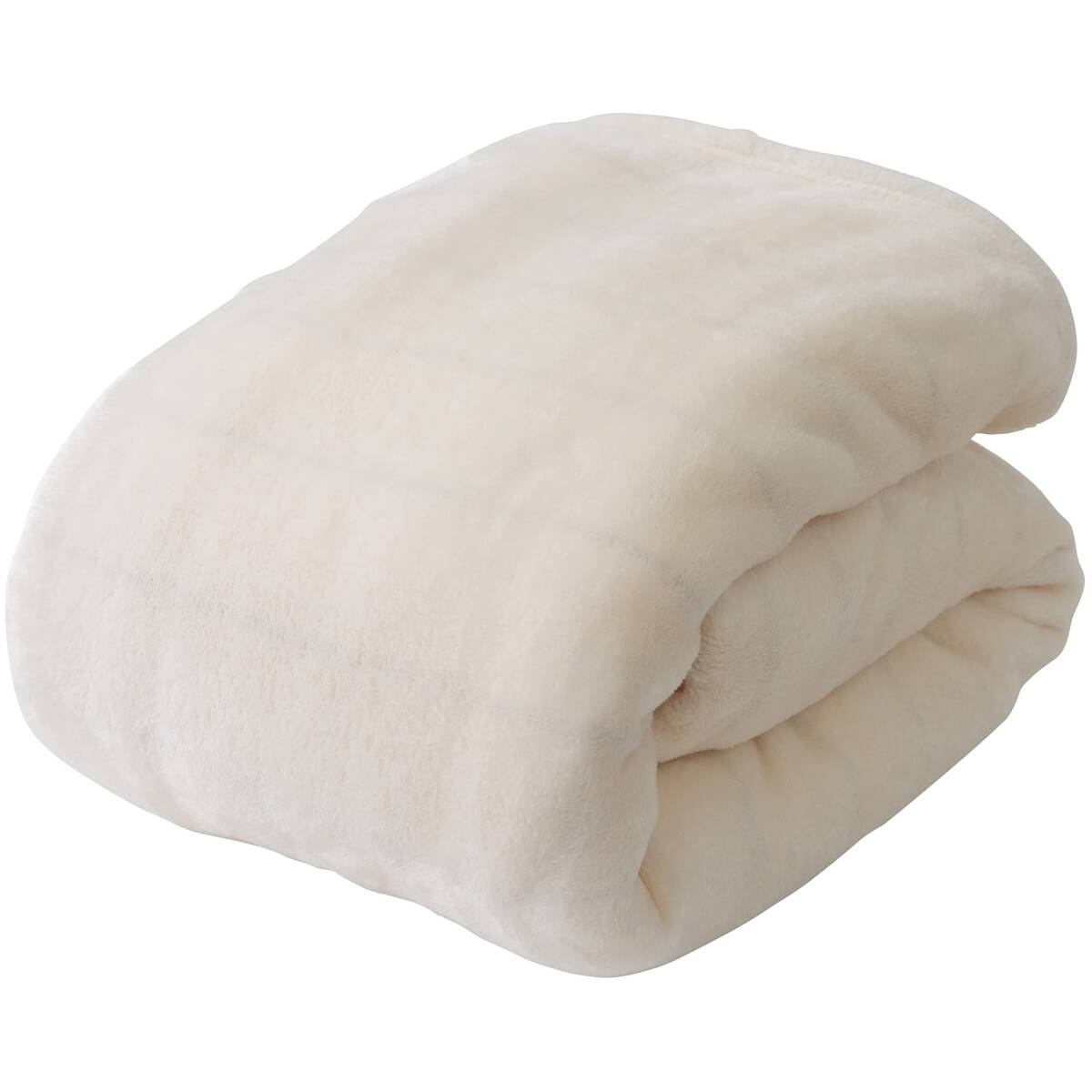  aqua (AQUA) mofua blanket semi-double winter blanket mofa microfibre ivory warm ..........