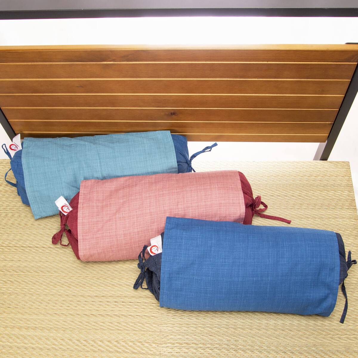 moli pillow (MORIPiLO) соба . подушка сделано в Японии высота регулировка type темно-синий 20x52x11cm[ мир. здесь .] хлопок 100 с чехлом внутренний старый магазин 4620