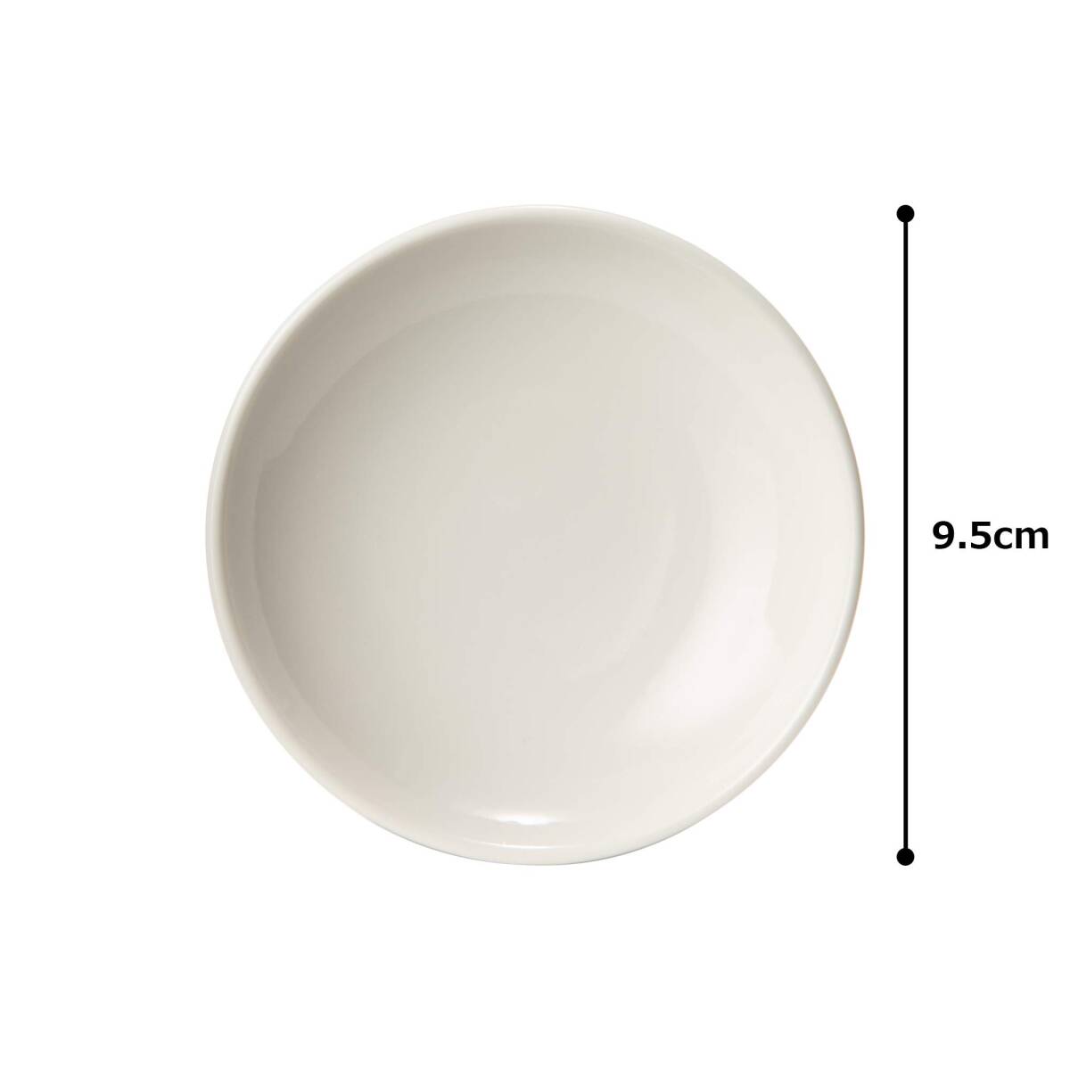NARUMI(ナルミ) プレート 皿 パティア(PATIA) 9.5cm ホワイト シンプル かわいい 平皿 小皿 電子レンジ 食洗機対応 日本_画像7