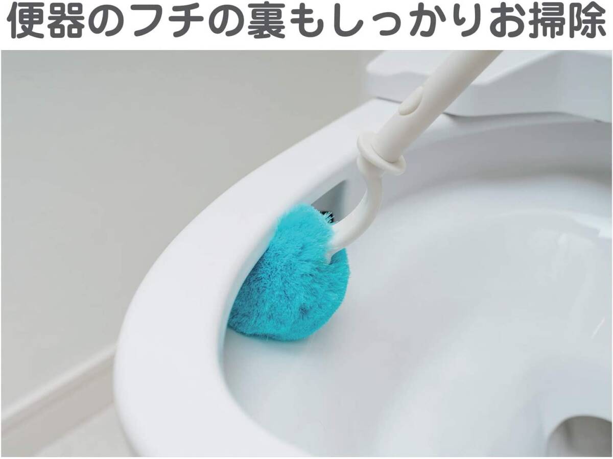  Yamazaki industry (Yamazaki Sangyo) toilet brush bus bon.... cleaner 156887 white 