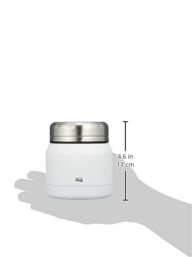 thermo mug(サーモマグ) TANK 保温ランチジャー ホワイト TNK18-30_画像3