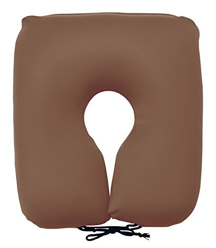 MOGU(モグ) ビーズクッション ブラウン 茶 尾骨を浮かすシートクッション カバー付 (全長約39cm)_画像1