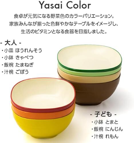 アサヒ興洋 茶碗 ベージュ 3個セット カフェ風 活気のある軽やかな色彩 食洗機対応 電子レンジ対応 日本製 Solow Yasai たまねぎ_画像7