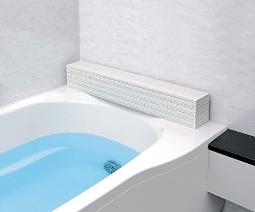 オーエ コンパクト 風呂ふた アイボリー 幅75×長さ160.5cm ネクスト 超薄型 スリム設計 防カビ L-16_画像3