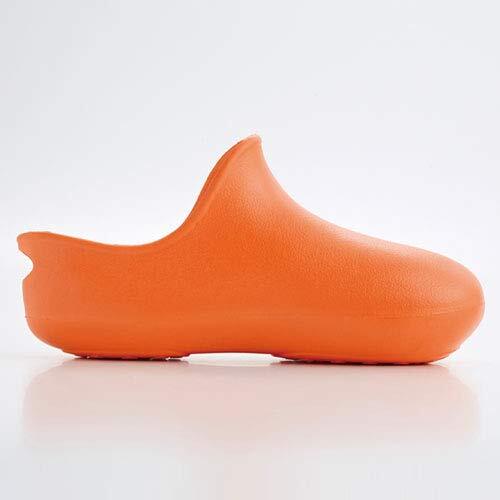 アイメディア(Aimedia) バススリッパ バスブーツ 23~26cm オレンジ 滑りにくい 軽い 風呂 浴室 掃除 フック穴付き 男女兼用_画像4